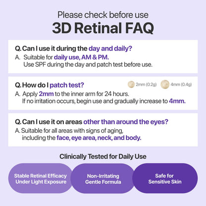 numbuzin No.9 NAD+ Retinal Volumetox Eye Cream