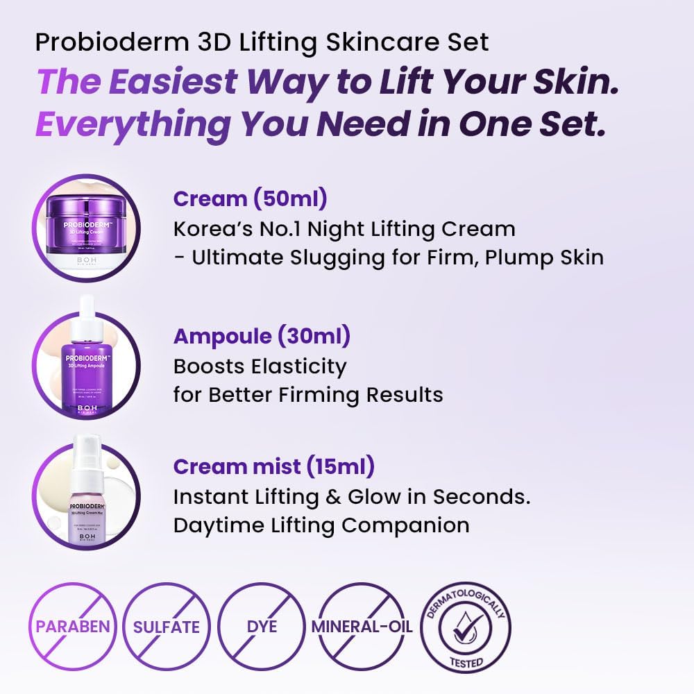 BIOHEAL BOH Probioderm 3D Lifting Skincare Set