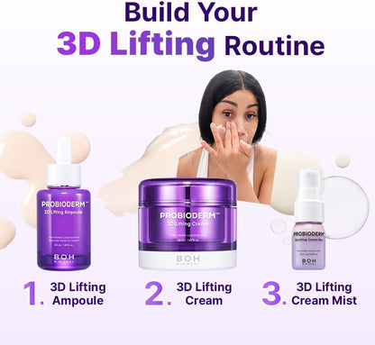 BIOHEAL BOH Probioderm 3D Lifting Skincare Set